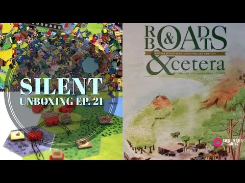 Silent Unboxing Ep. 21 -- Roads & Boats 20th Anniversary Edition