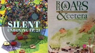 Silent Unboxing Ep. 21 -- Roads & Boats 20th Anniversary Edition