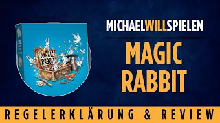 MAGIC RABBIT – Regelerklärung und Review – MICHAEL WILL SPIELEN
