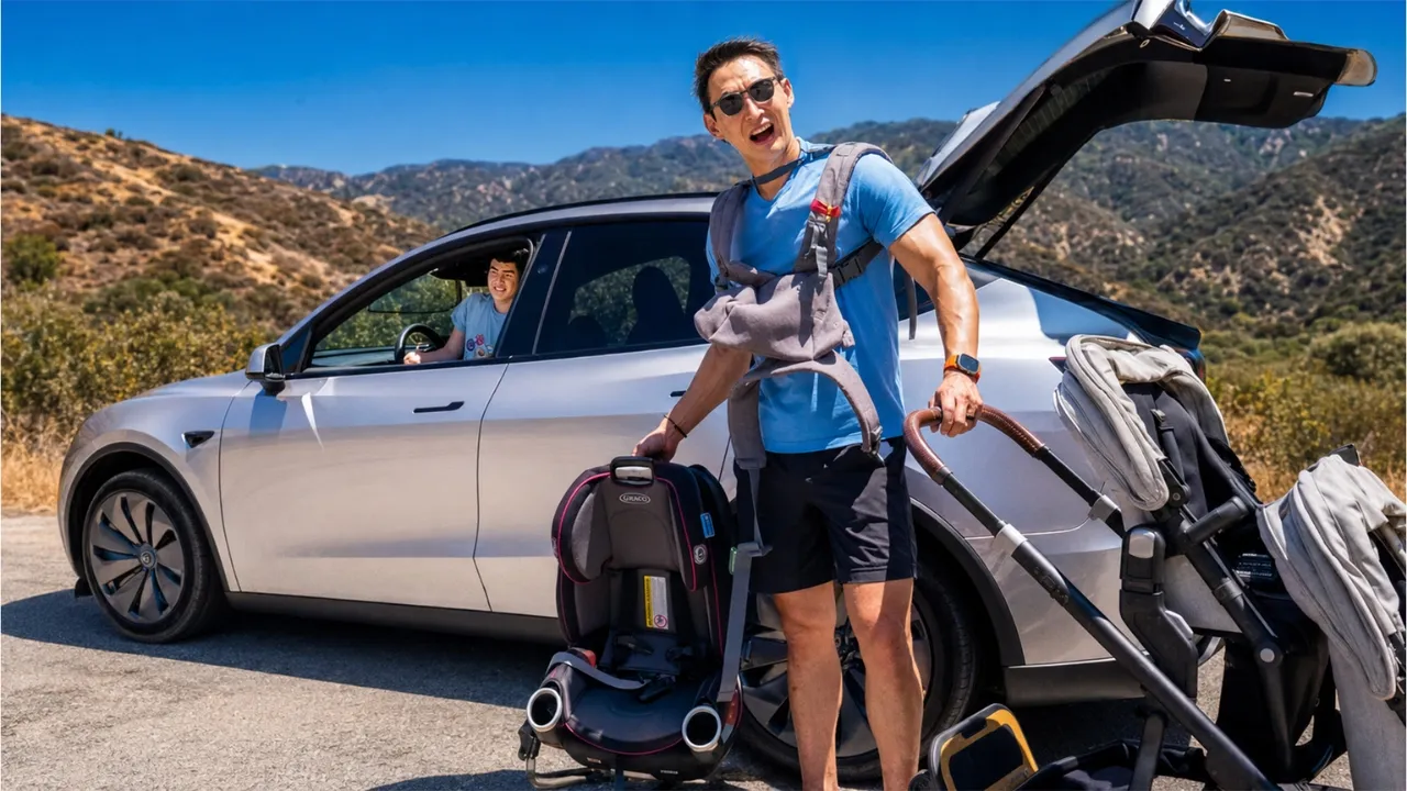 I Tested the Tesla Model Y L… This Thing Is Ridiculous