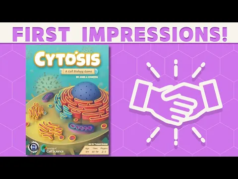 Cytosis: A Cell Biology Board Game - First Impressions!