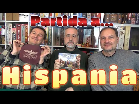 Partida a Hispania.