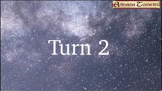 TURN 2: Bidding, Courts and Wild Cards- Arcana Towers Tarot Themed Board Game