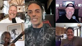 Metallica: SiriusXM Interview with Jose Mangin
