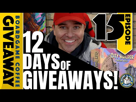 12 Days of Giveaways - Ep 15