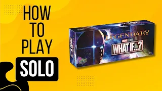 How To Play Marvel Legendary Solo