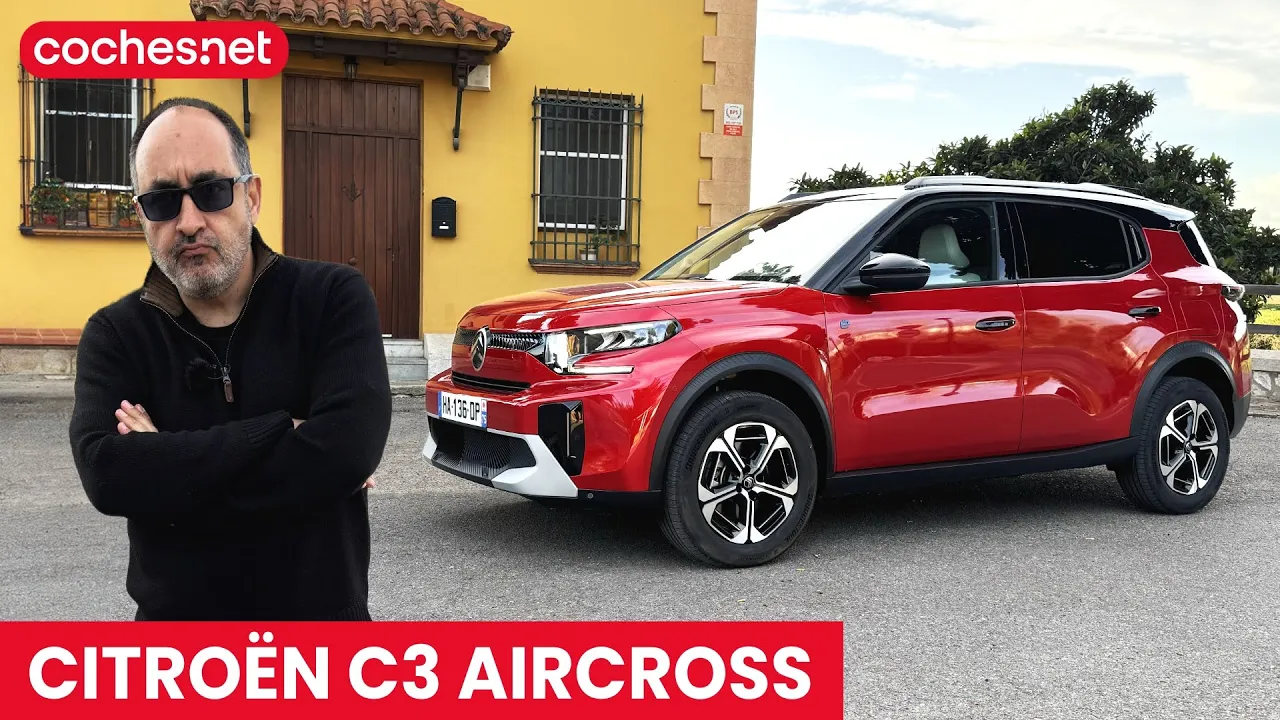 Citroën C3 Aircross. 2025. El SUV barato | Prueba / Test / Review en español | coches.net