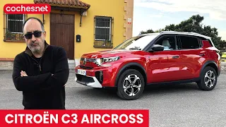 Citroën C3 Aircross. 2025. El SUV barato | Prueba / Test / Review en español | coches.net