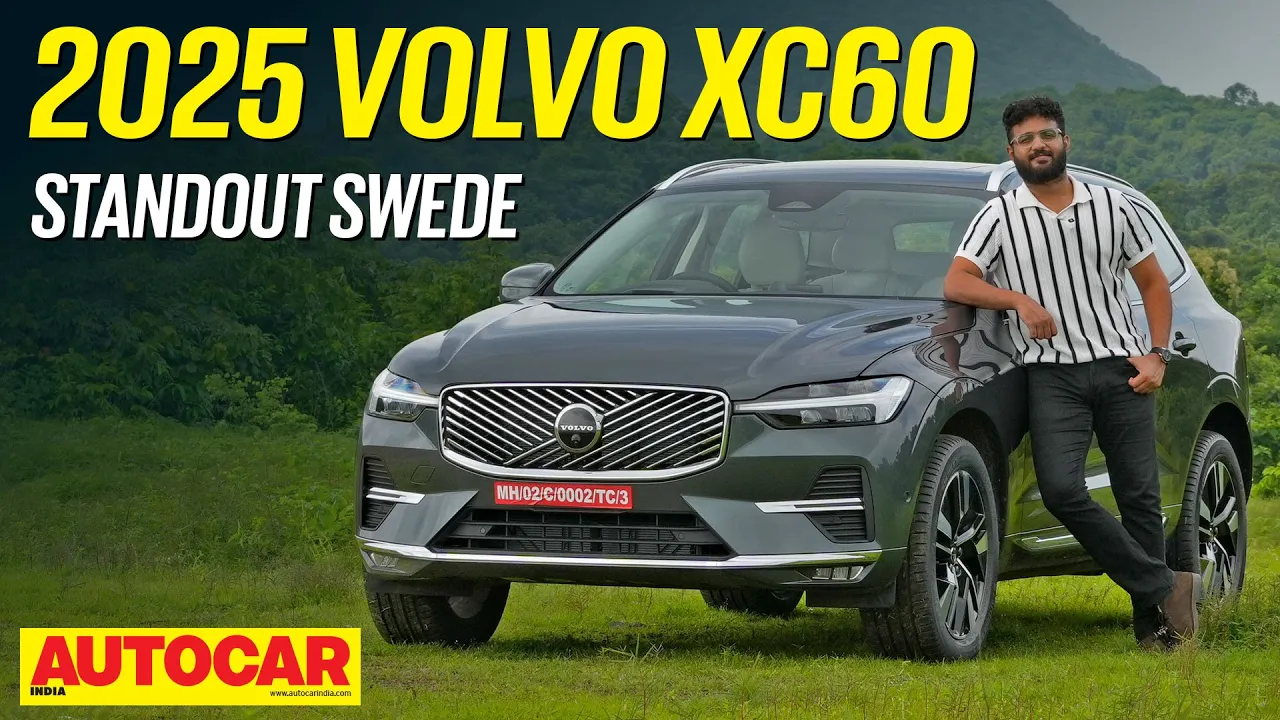 2025 Volvo XC60 review - XC and I know it | First Drive | Autocar India