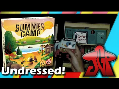 Just Got Played Undressed: Summer Camp Unboxing