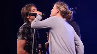 Keith Urban, Sugarland sing Seven Bridges Road by The Eagles