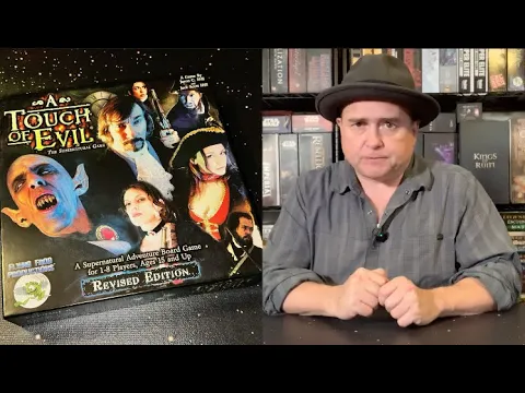 The Discriminating Gamer: A Touch of Evil: The Supernatural Game