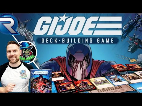 GI JOE Deck Building Game - Review
