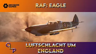 RAF Eagle Part 1 of 2 | Decision Games | John Butterfield