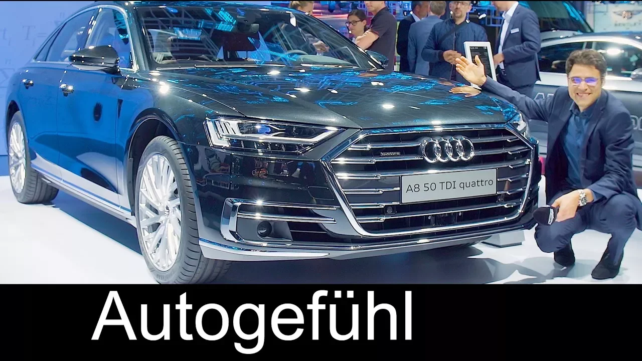 2018 Audi A8 vs A8L REVIEW Exterior/Interior Feature @ IAA 2017 - Autogefühl