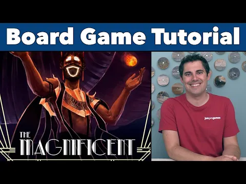 The Magnificent Tutorial - JonGetsGames