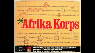 Afrika Korps Avalon Hill