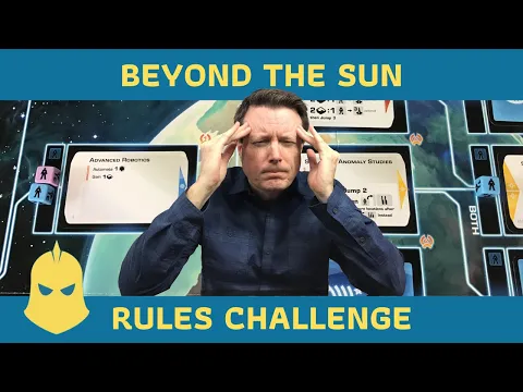 Beyond the Sun Rules Challenge