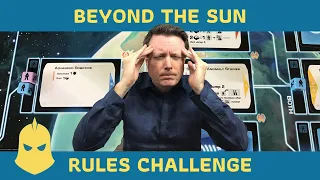 Beyond the Sun Rules Challenge