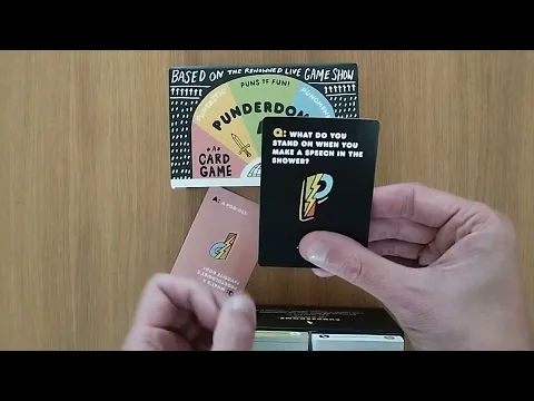 Punderdome #howtoplay #review #boardgame #party #tabletop AmassGames #games #dice #bgg #game
