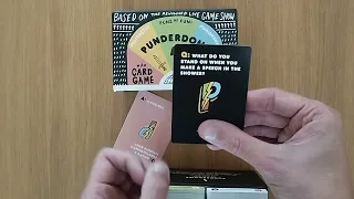 Punderdome #howtoplay #review #boardgame #party #tabletop AmassGames #games #dice #bgg #game