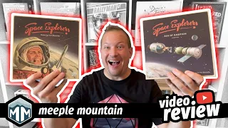 Space Explorers: Age of Ambition - How to Play & Preview - Boardgame Brody