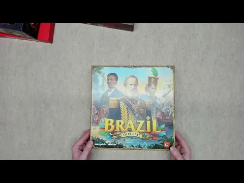 Unboxing - Brazil Imperial