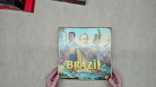 Unboxing - Brazil Imperial