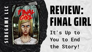 Final Girl: Board Game Review: SideGame LLC