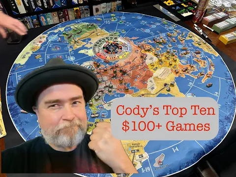 TDG: Cody's Top Ten $100+ Games (September 2025)