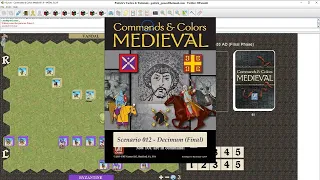 Commands & Colors: Medieval - 012 Decimum (Final Phase)