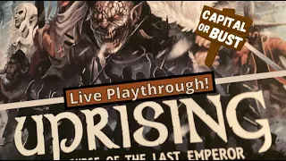 Uprising Solo: Not-So-Safe Havens! (Apocalyptic)