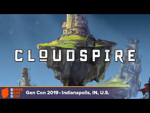 Cloudspire game overview at Gen Con 2019