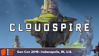 Cloudspire game overview at Gen Con 2019