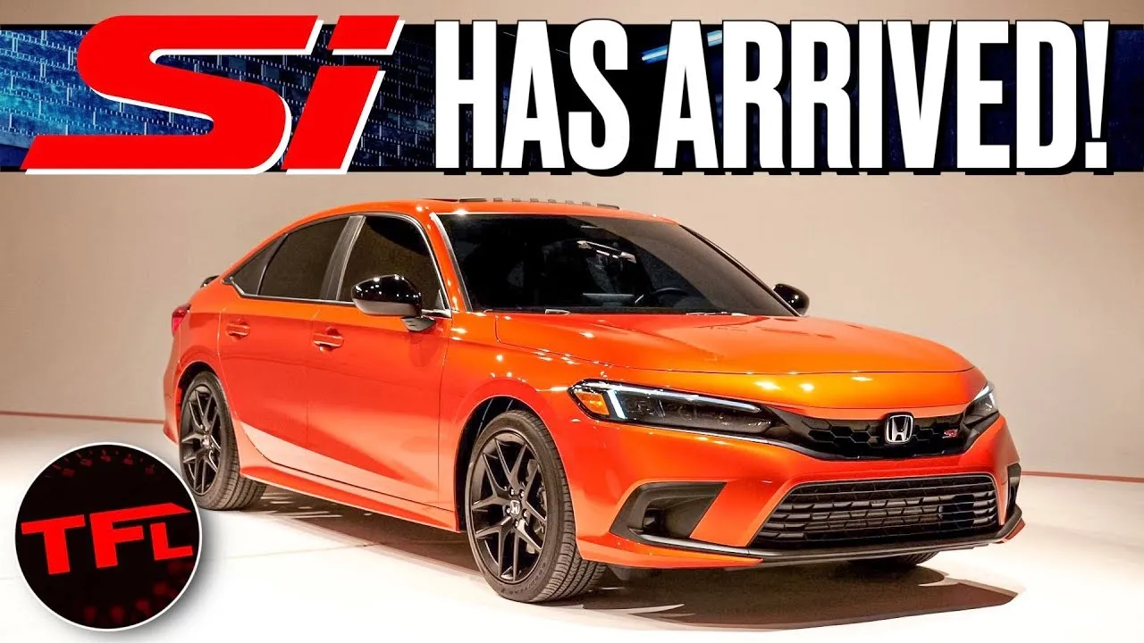 PREMIERE: 2022 Honda Civic Si Has OFFICIALLY Arrived With Great (And Surprising) Changes!