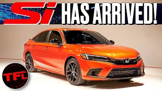 PREMIERE: 2022 Honda Civic Si Has OFFICIALLY Arrived With Great (And Surprising) Changes!