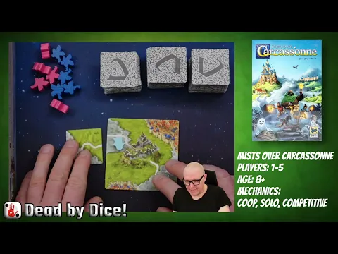 Fight ghosts in first cooperative Carcassonne game or be buried in the graveyard!