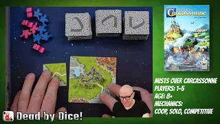 Fight ghosts in first cooperative Carcassonne game or be buried in the graveyard!