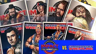 Thanksgiving Special Impact Pro vs. Championship Wrestling Filsinger Games Live Play Pearce Jeffries