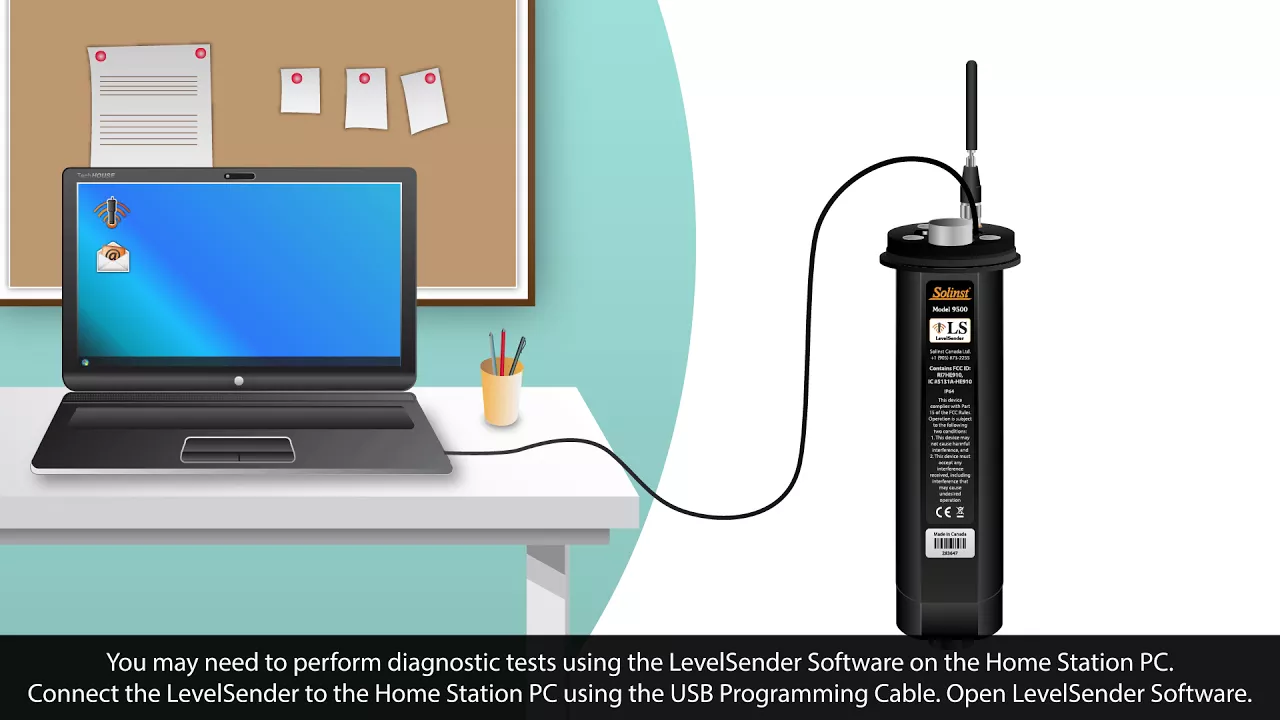 LevelSender Video Series 7 - Trouble Shooting and Diagnostics