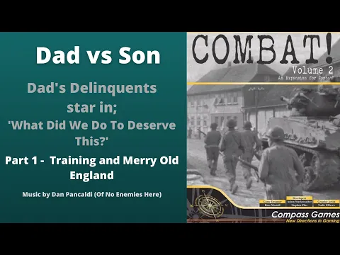 Part 1 - Training and Merry Old England