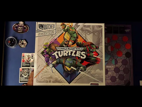 Unmatched Adventures: Teenage Mutant Ninja Turtles | Raphael Gameplay