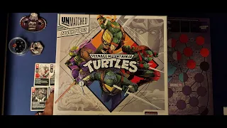 Unmatched Adventures: Teenage Mutant Ninja Turtles | Raphael Gameplay