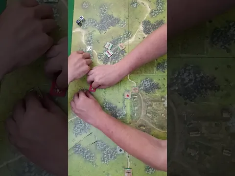 Conflict of heros board game. Mission 3. Last Part .
