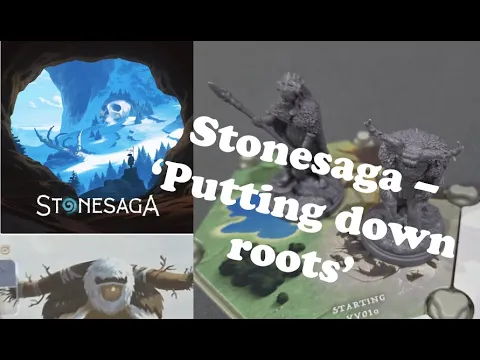 LIVE Stonesaga Playthrough - 'Putting down roots'