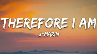 J-Marin - Therefore I Am (Lyrics) [7clouds Release] Cover of Billie Eilish