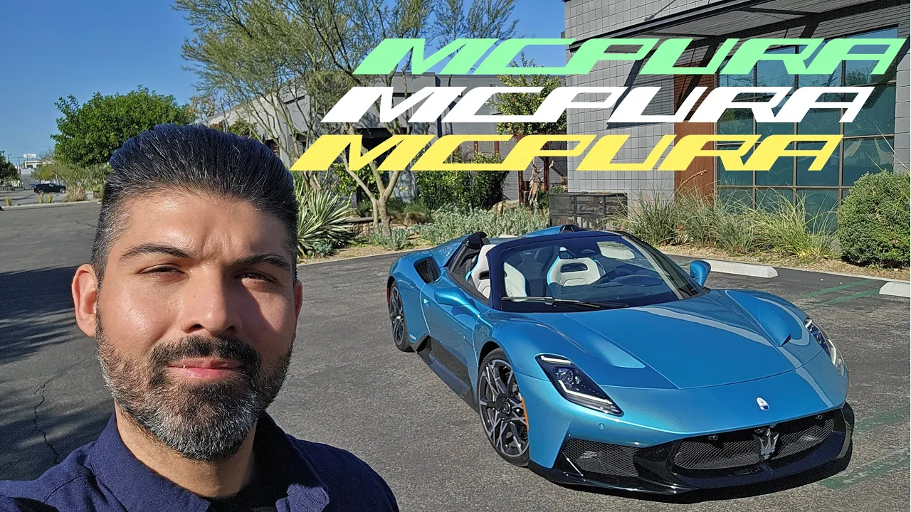 Maserati MCPURA Cielo | One of the Most Stunning Cars I've Ever Driven