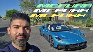 Maserati MCPURA Cielo | One of the Most Stunning Cars I've Ever Driven