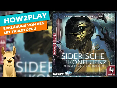 SIDERISCHE KONFLUENZ - Wie spielt man das?