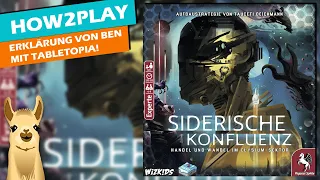 SIDERISCHE KONFLUENZ - Wie spielt man das?